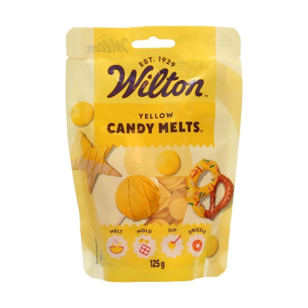 Yellow Candy Melts 125g