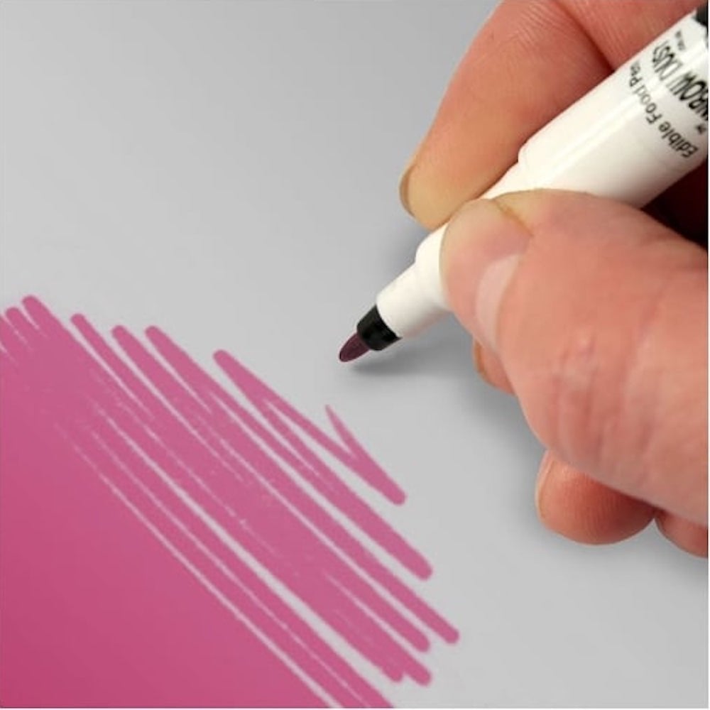 Double Ended Cake Art Pen 5g - Dusty Pink