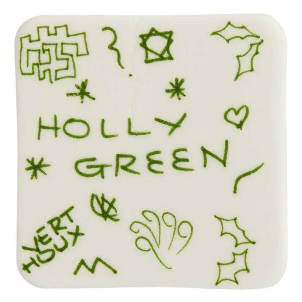Double Ended Cake Art Pen 5g - Holly Green