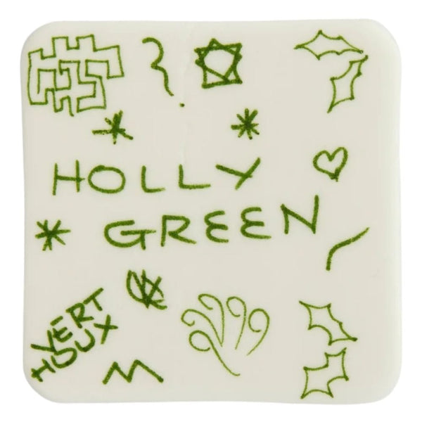 Double Ended Cake Art Pen 5g - Holly Green