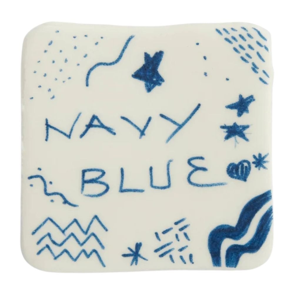 Double Ended Cake Art Pen 5g - Navy Blue
