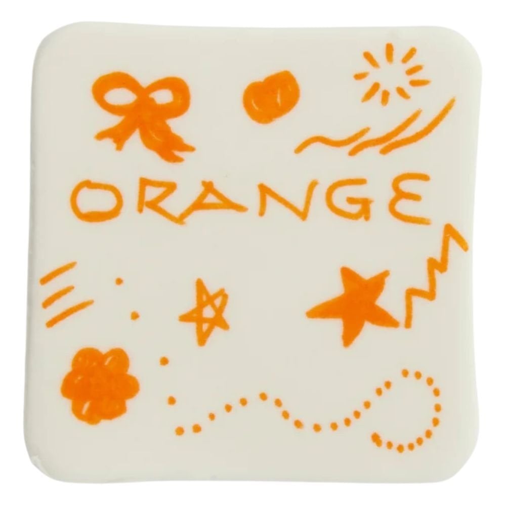 Double Ended Cake Art Pen 5g - Orange