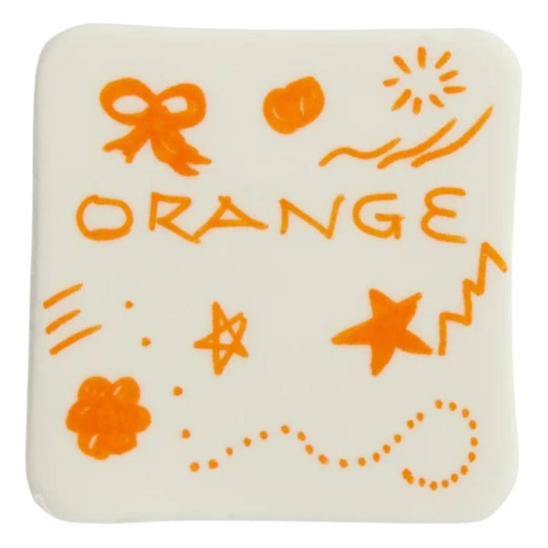 Double Ended Cake Art Pen 5g - Orange