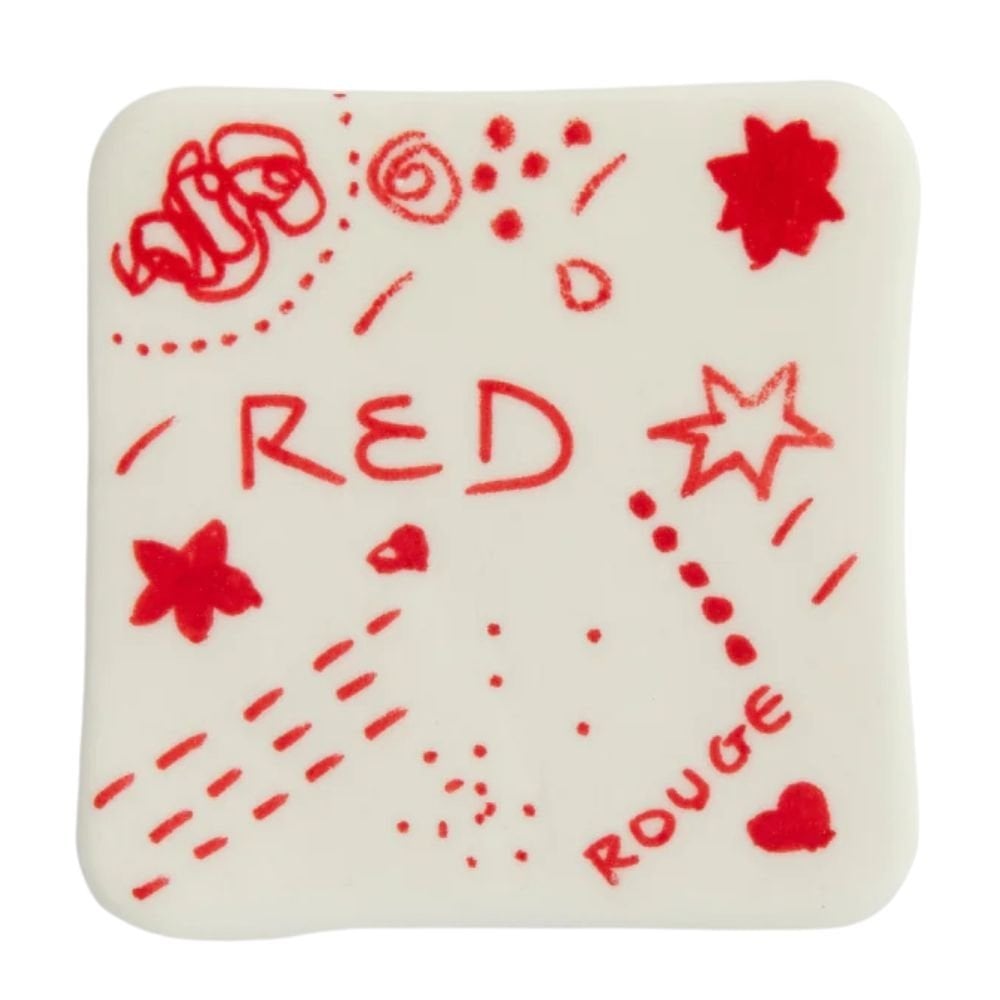 Double Ended Cake Art Pen 5g - Red