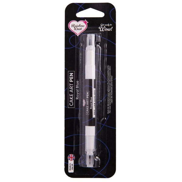 Double Ended Cake Art Pen 5g - Royal Blue