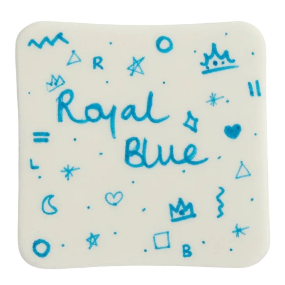 Double Ended Cake Art Pen 5g - Royal Blue