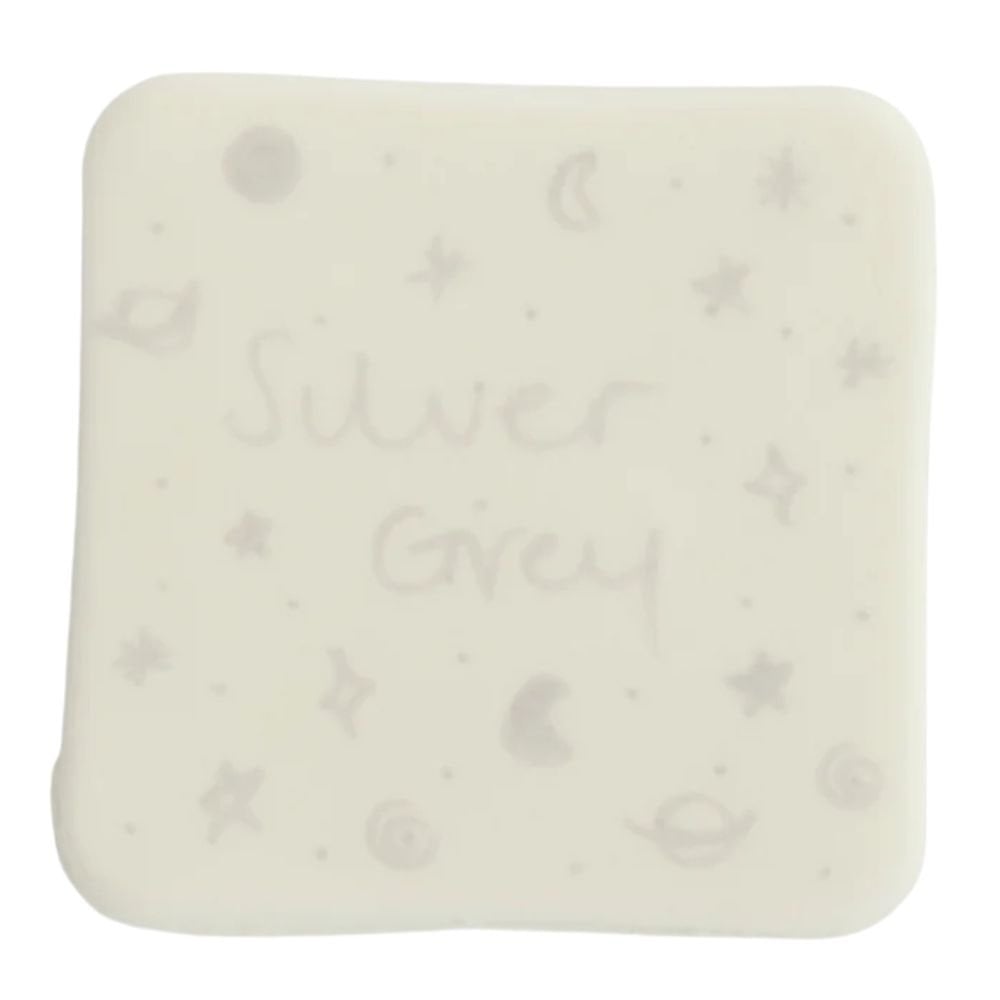 Double Ended Cake Art Pen 5g - Silver Grey