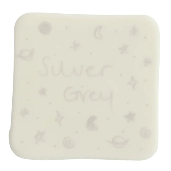 Double Ended Cake Art Pen 5g - Silver Grey