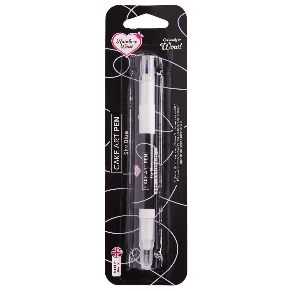 Double Ended Cake Art Pen 5g - Sky Blue