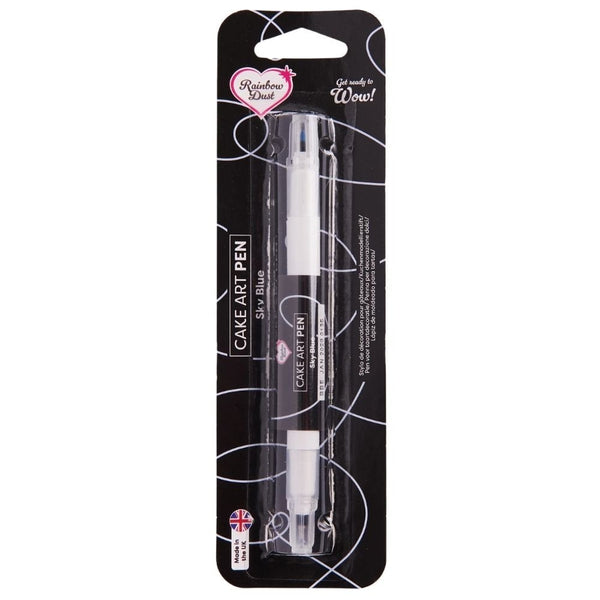 Double Ended Cake Art Pen 5g - Sky Blue