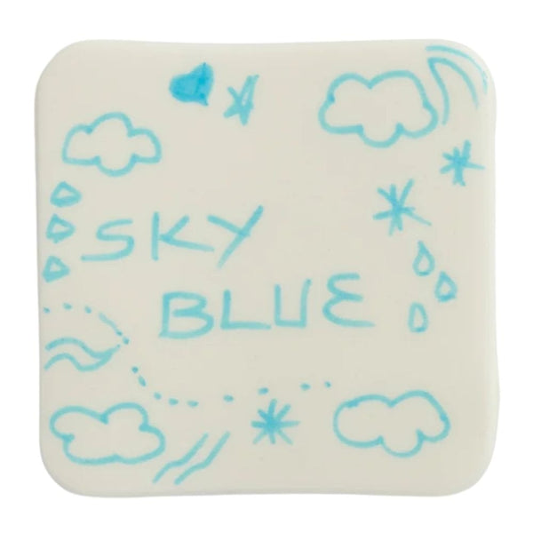 Double Ended Cake Art Pen 5g - Sky Blue