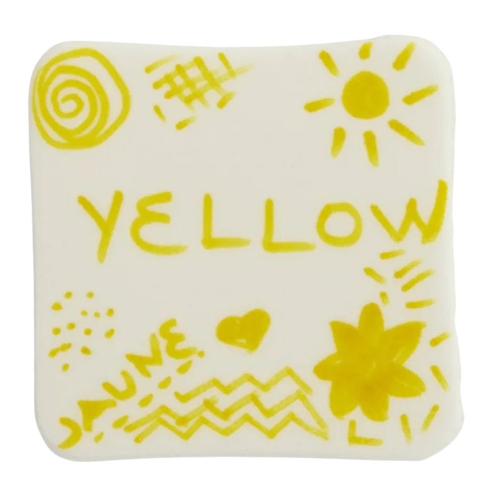 Double Ended Cake Art Pen 5g - Yellow