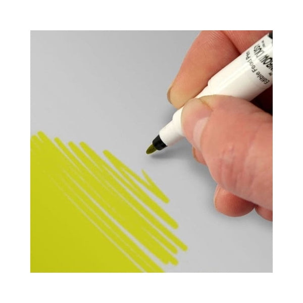 Double Ended Cake Art Pen 5g - Yellow
