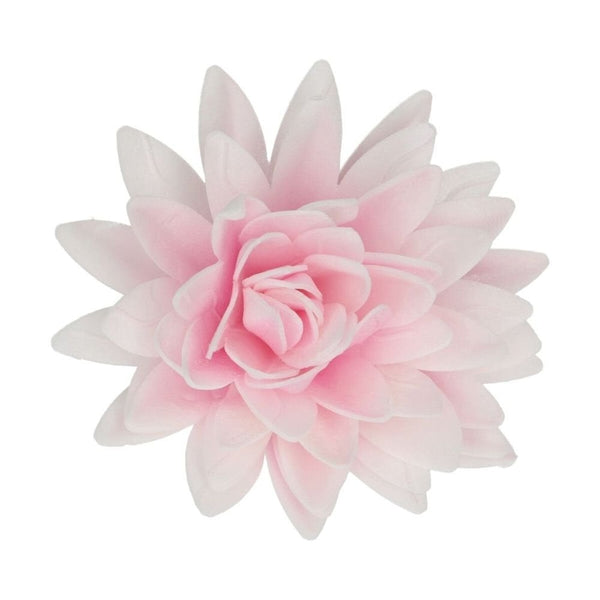 Pink Ombre Large Peony Deluxe Wafer Flower