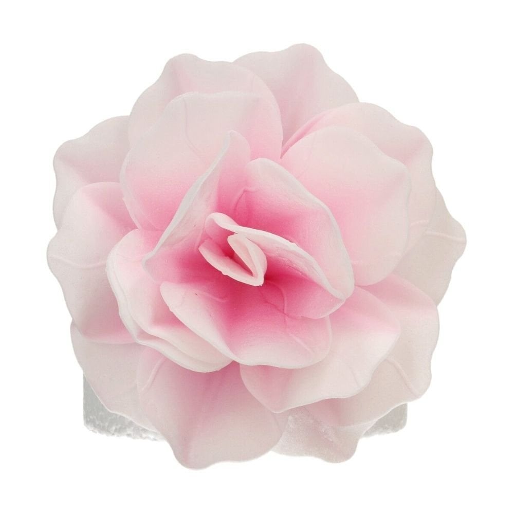 Pink Ombre Large Rose Pastella Deluxe Wafer Flower