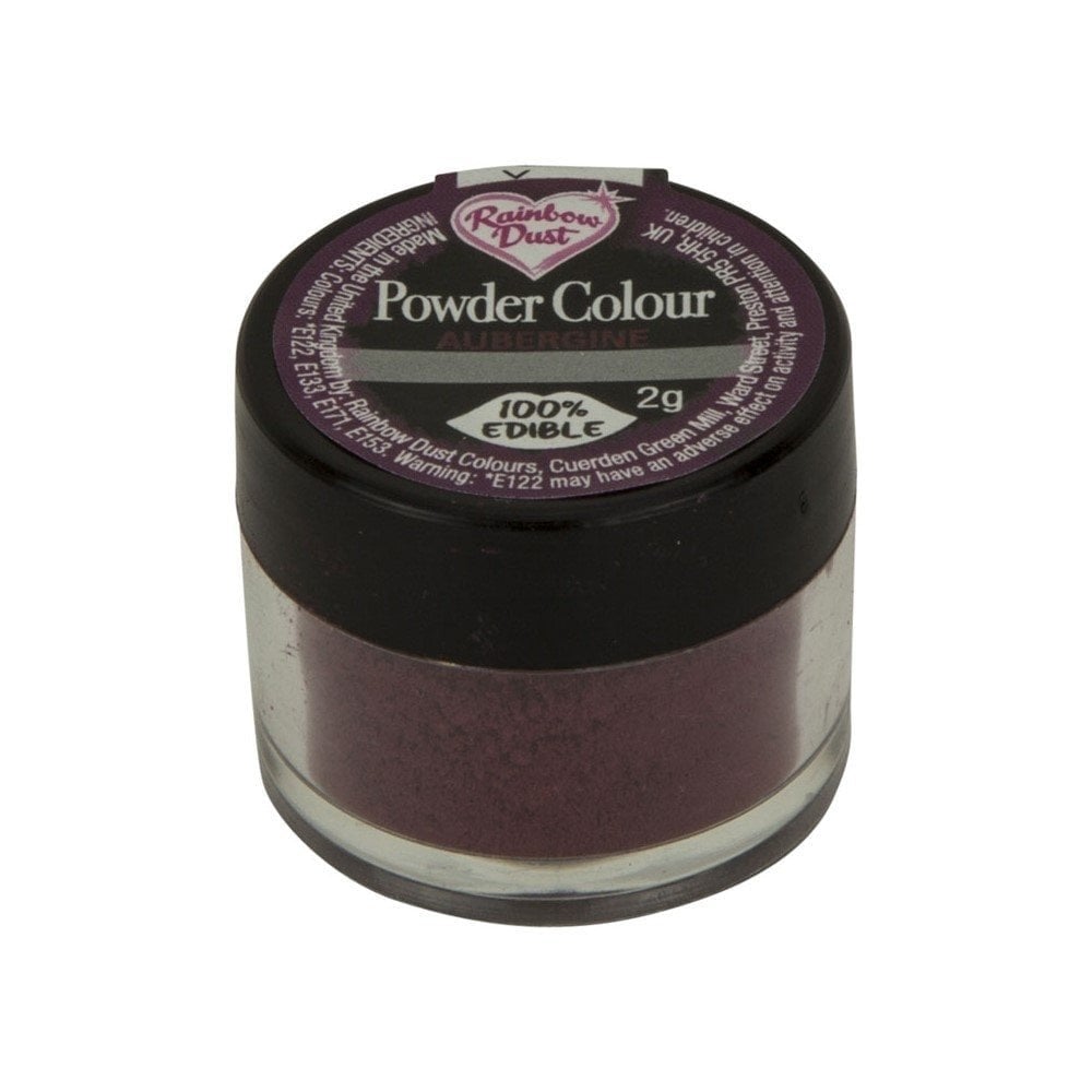 Edible Pro Powder Colour - Aubergine