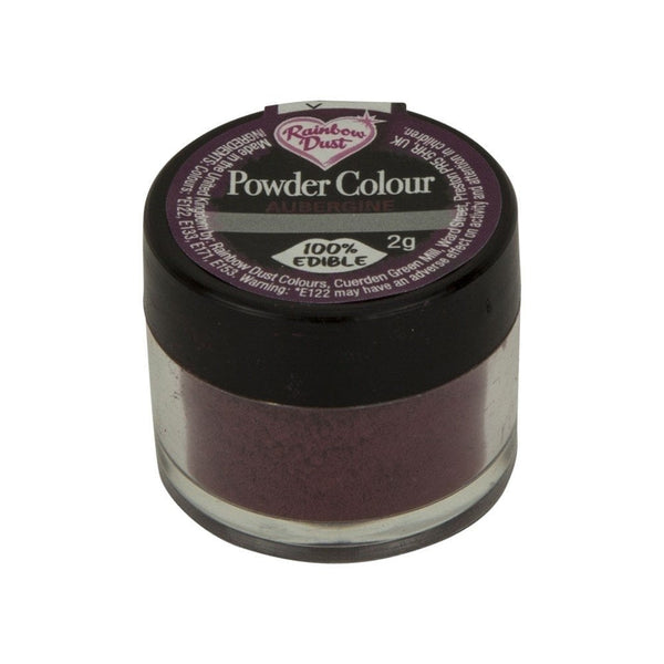 Edible Pro Powder Colour - Aubergine