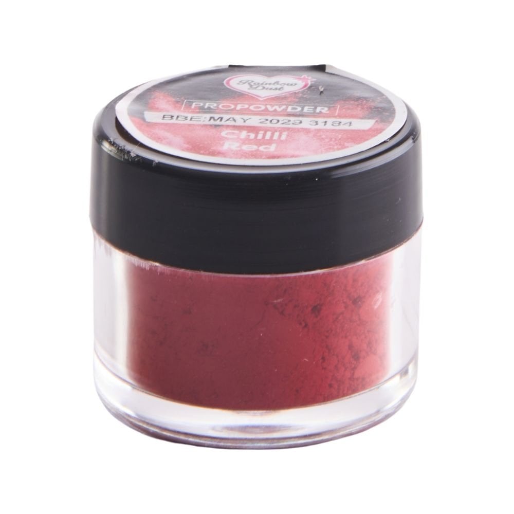 Edible Pro Powder Colour - Chilli Red