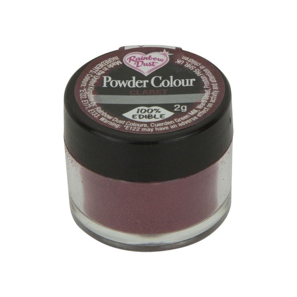 Edible Pro Powder Colour - Claret