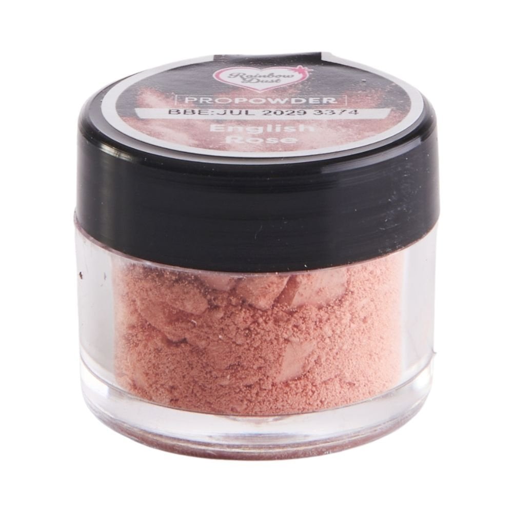 Edible Pro Powder Colour - English Rose