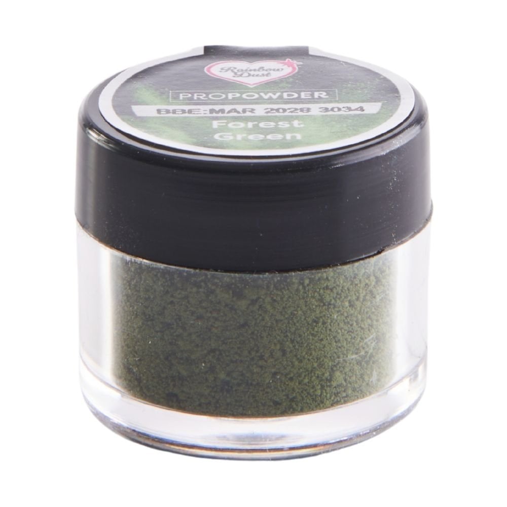 Edible Pro Powder Colour - Forest Green