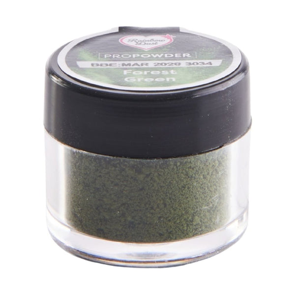 Edible Pro Powder Colour - Forest Green