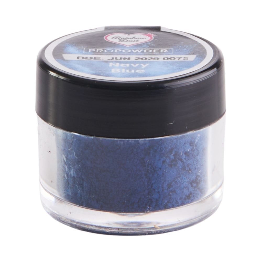 Edible Pro Powder Colour - Navy Blue