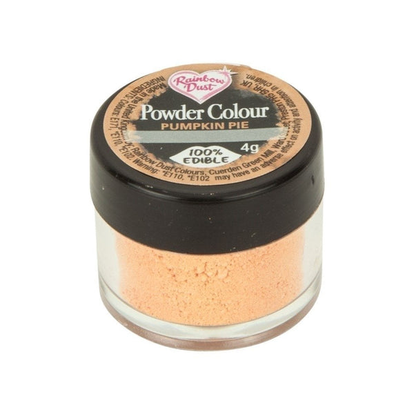 Edible Pro Powder Colour - Pumpkin Pie