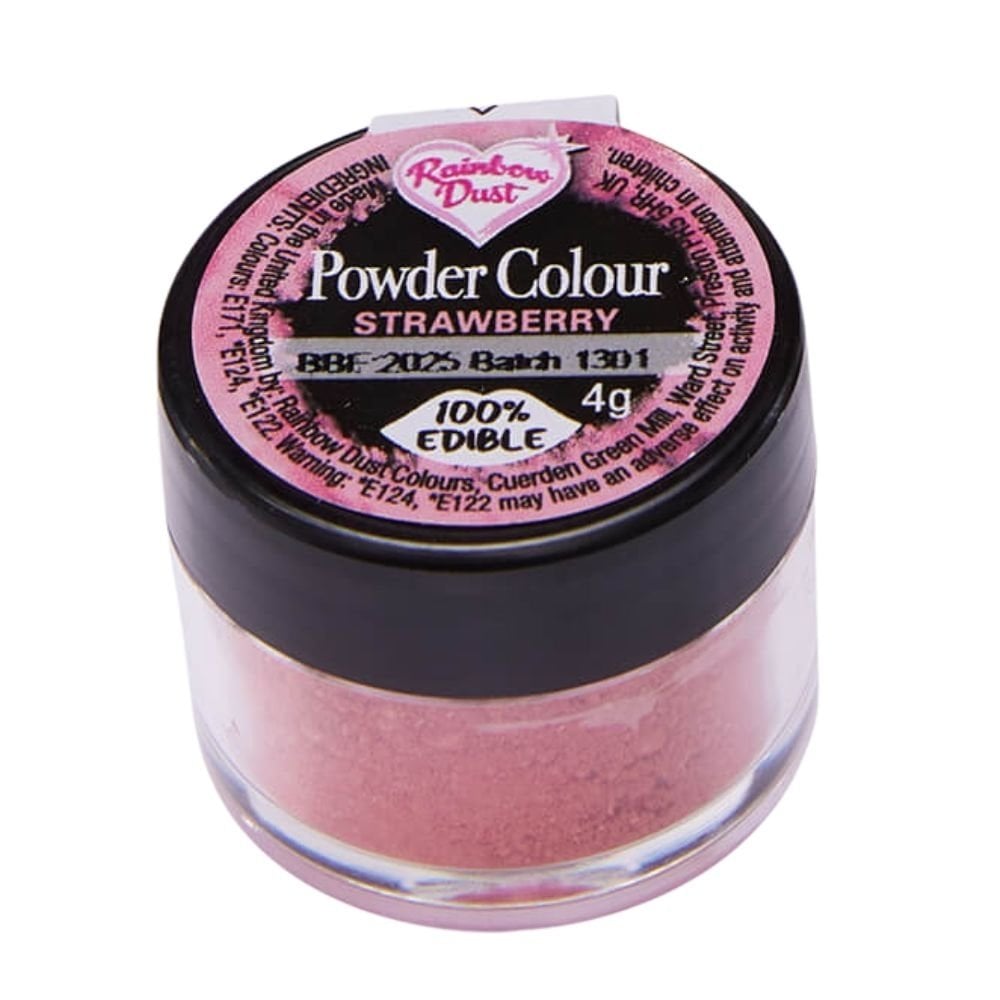 Edible Pro Powder Colour - Strawberry