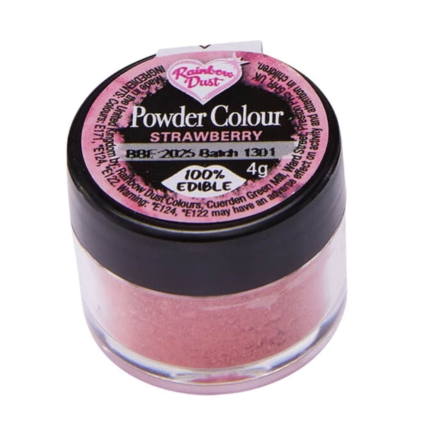 Edible Pro Powder Colour - Strawberry