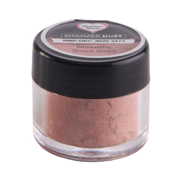 Rose Gold Edible Shimmer Dust 3g