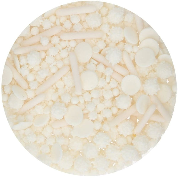 White Sprinkle Medley 65g