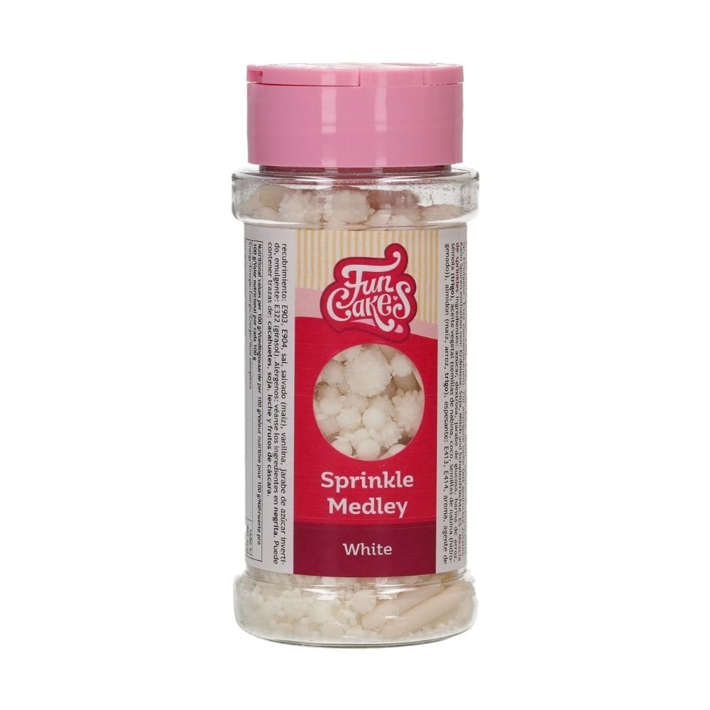 White Sprinkle Medley 65g