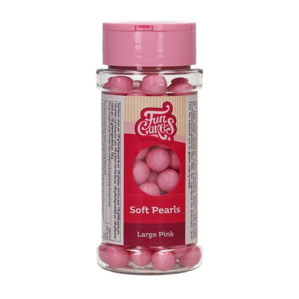 10mm Pink Soft Pearls 70g