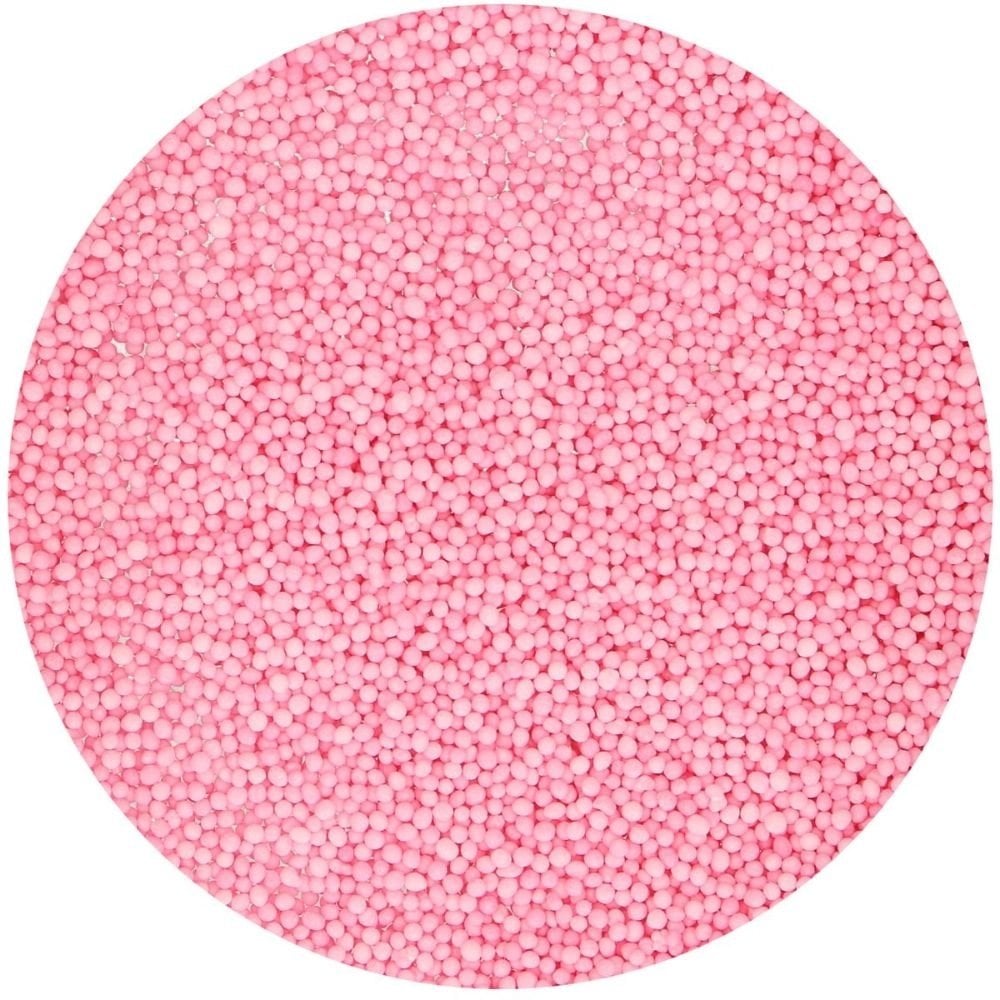 Light Pink Nonpareil Sprinkles