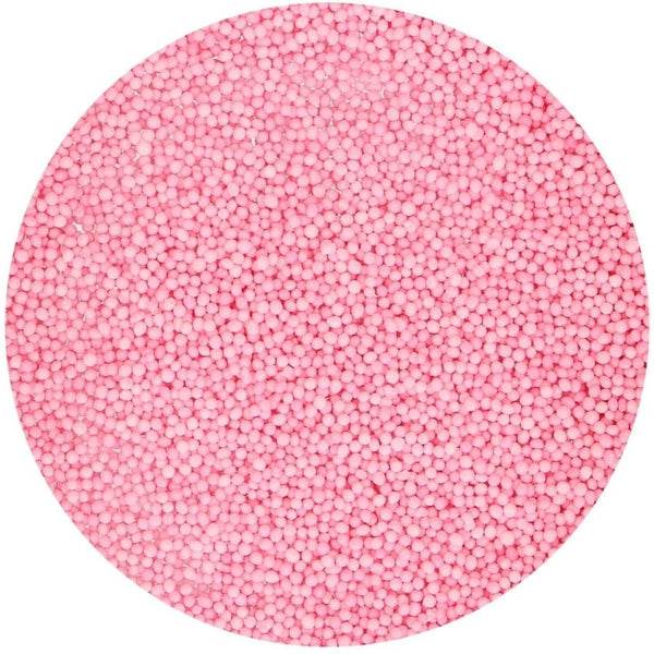 Light Pink Nonpareil Sprinkles