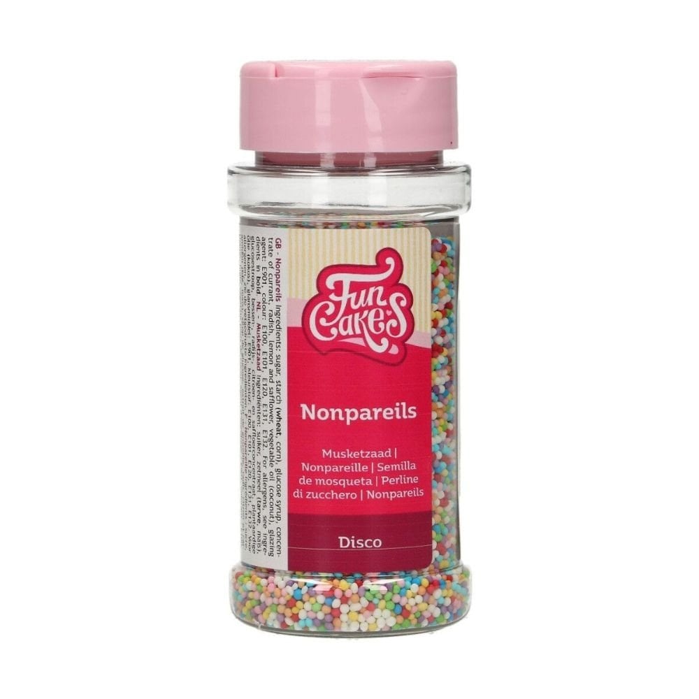 Disco Mix Nonpareil Sprinkles 80g