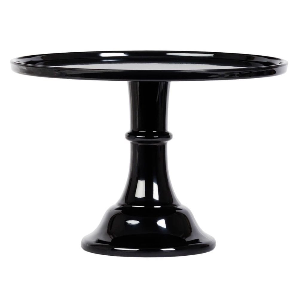 Large Black Cake Stand