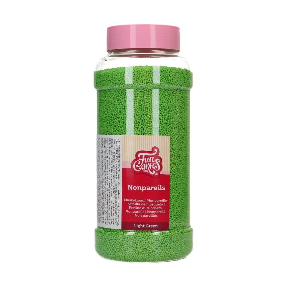 Green Nonpareil Sprinkles