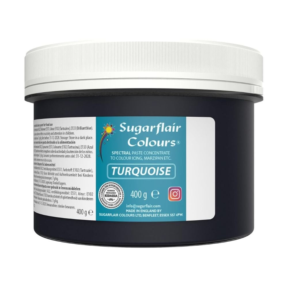 Turquoise Spectral Paste Concentrate Colouring