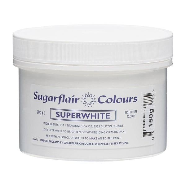 Superwhite Icing Whitener Colouring Powder