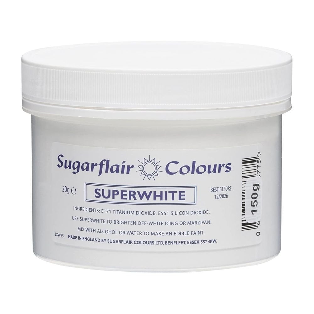 Superwhite Icing Whitener Colouring Powder