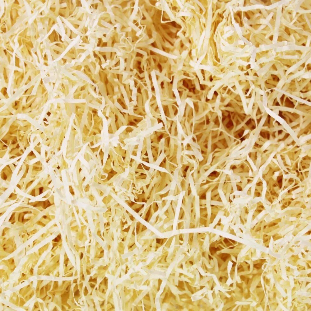 Cream - Shredded Food Grade Paper