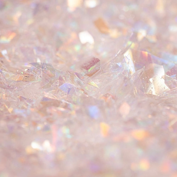 White Crystal - Edible Iridescent Glitter Magic Sparkles