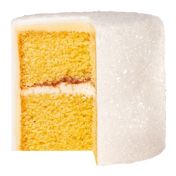 White Crystal - Edible Iridescent Glitter Magic Sparkles