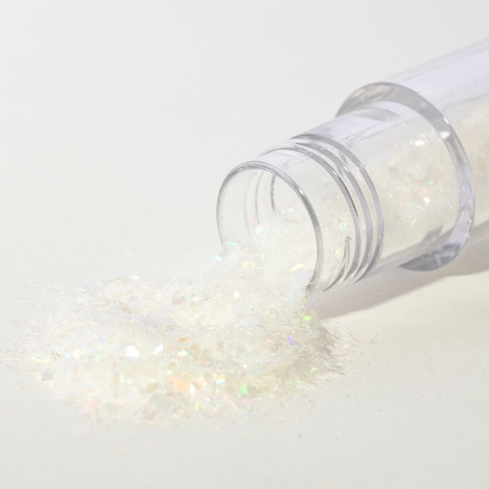 White Crystal - Edible Iridescent Glitter Magic Sparkles
