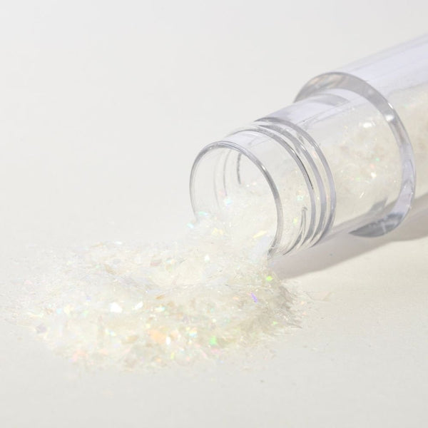 White Crystal - Edible Iridescent Glitter Magic Sparkles