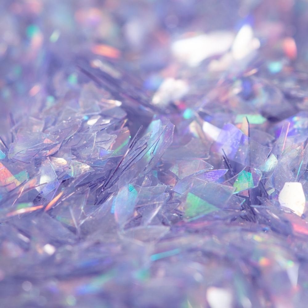 Lilac Sapphire - Edible Iridescent Glitter Magic Sparkles
