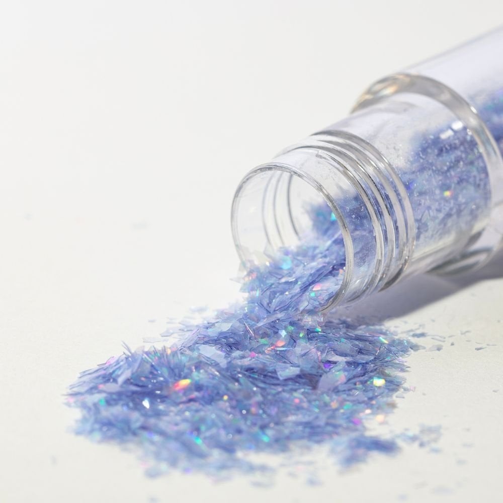 Lilac Sapphire - Edible Iridescent Glitter Magic Sparkles