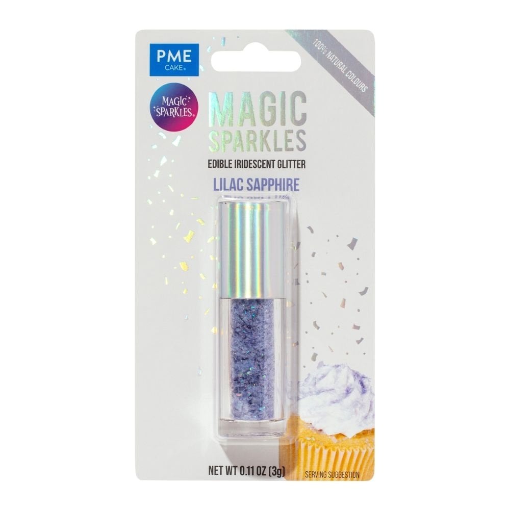 Lilac Sapphire - Edible Iridescent Glitter Magic Sparkles